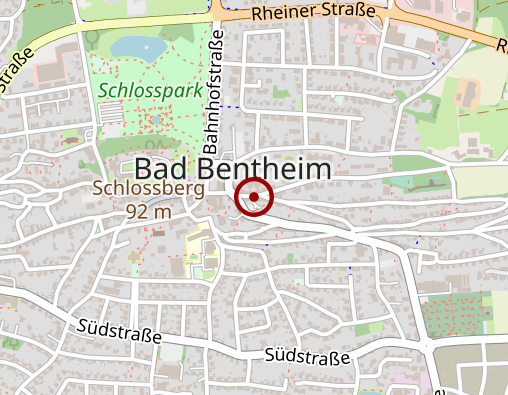 Karte: Diakonischer Dienst gGmbH Kurzzeitpflege