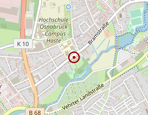 Karte: Paulusheim Tagespflege St. Angela