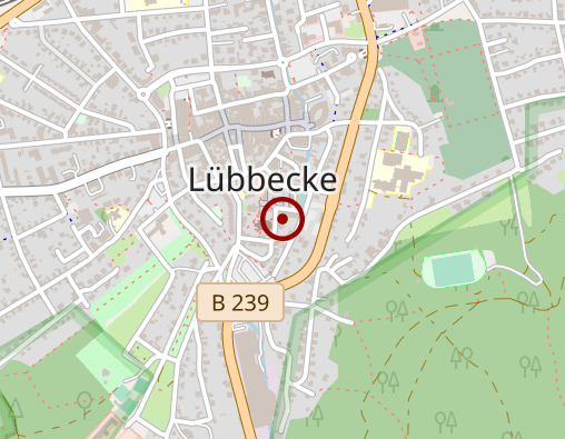 Karte: Ev. Alten- und Pflegeheim