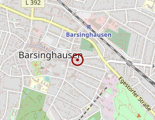 Karte: Johanniter-Unfall-Hilfe e.V. Ortsverband Barsinghausen