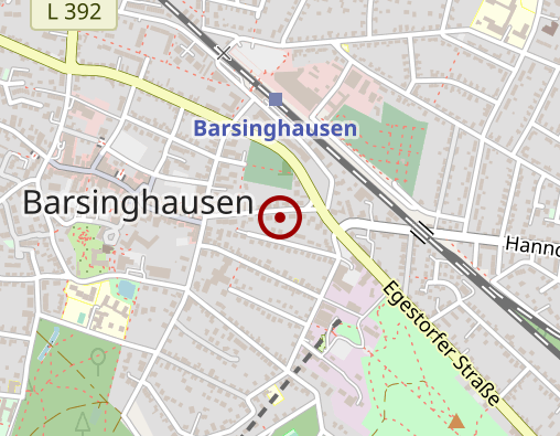 Karte: Holzhäuser Birgitt