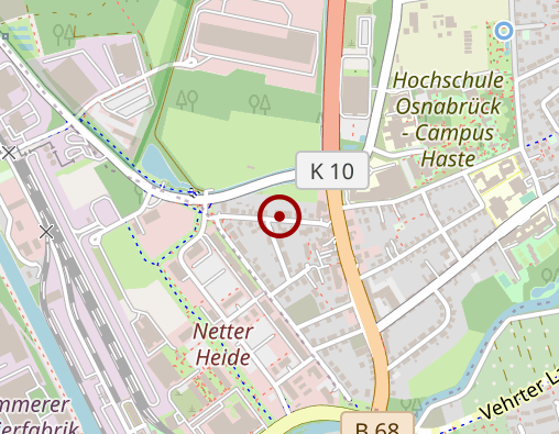 Karte: Seniorenwohnanlage Fürstenhof