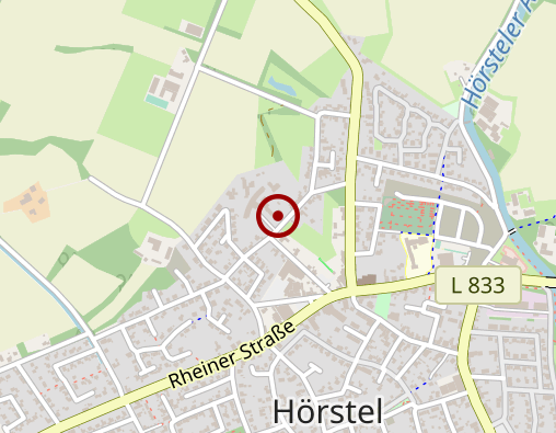 Karte: St. Antonius Krankenhaus Hörstel - Klinik für Suchtmedizin und Psychotherapie