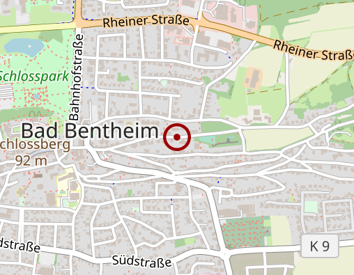 Karte: Diakonischer Dienst gGmbH "Tagespflege am Schlosspark"