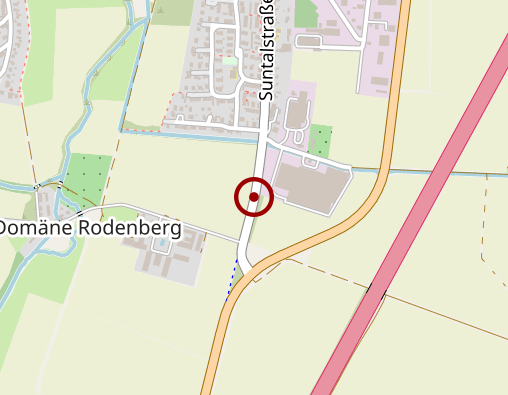 Karte: Haus Deisterblick GmbH