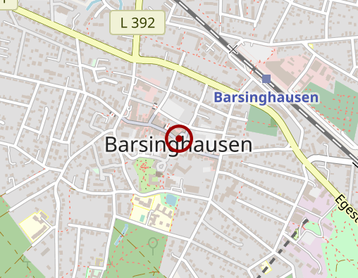 Karte: Glückauf-Apotheke