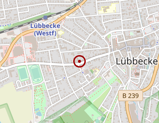 Karte: Seniorenquartier Lübbecke GmbH