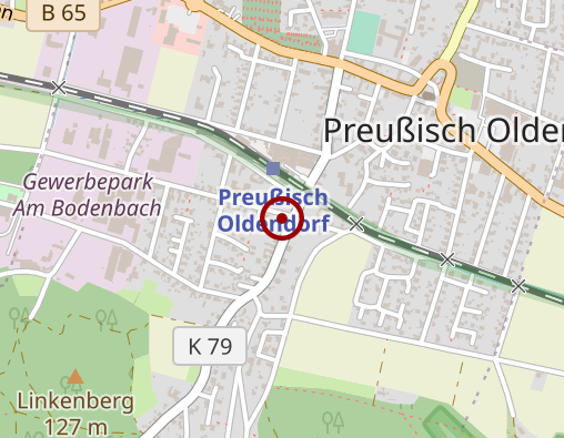 Karte: PariSozial Minden-Lübbecke