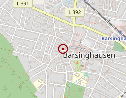 Karte: Ergotherapie am Deister Jane Schottmann