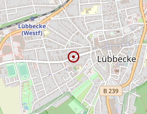 Karte: Grothe-Dornbusch T.