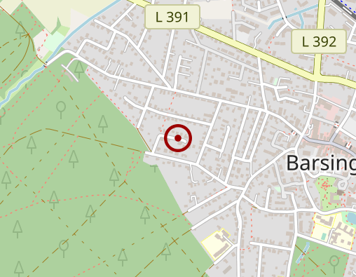 Karte: Hunte Kathrin