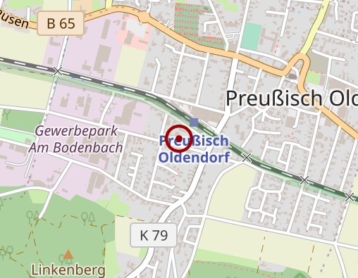 Karte: Vitalis Wohnpark Preußisch Oldendorf