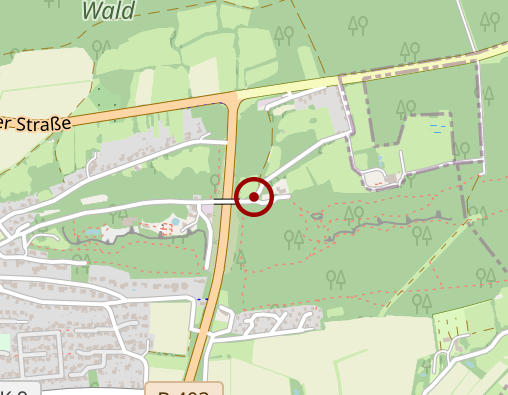 Karte: Pflege im Wohnstift an der Mühle gGmbH