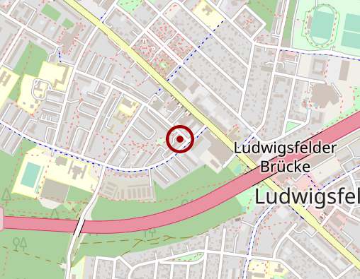 Karte: DRK Betreute Wohngemeinschaft