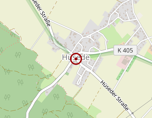 Karte: Haus Wiesental Alten- und Pflegeheim GmbH