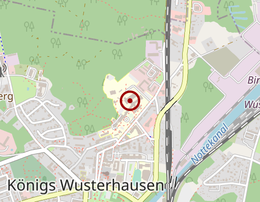 Karte: Achenbach Krankenhaus Königs Wusterhausen