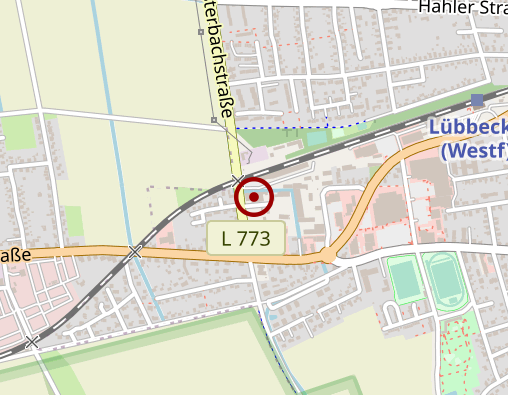 Karte: Die Diakonie Pflege- und Gesundheitsdienst gGmbH