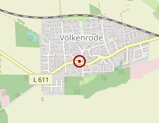 Karte: Goldfuß-Ludewig S.