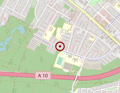 Karte: VS Waldhaus Ludwigsfelde