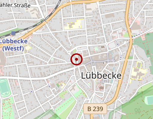 Karte: Westerfeld H.: Westerfeld H. Sanitätshaus