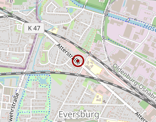 Karte: Huffnagel und Roggemann