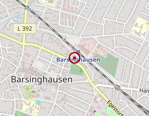 Karte: Kursana Care GmbH Kursana Domizil Barsinghausen