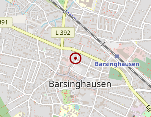 Karte: Deister-Apotheke