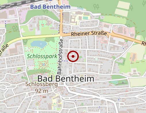 Karte: Jürgens Betina