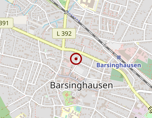 Karte: Brüggerhoff Ruth