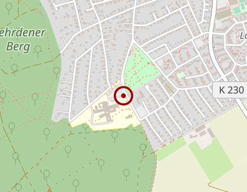 Karte: KRH Klinikum Robert Koch Gehrden