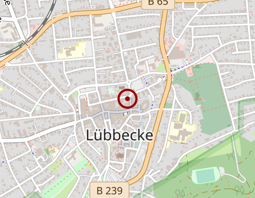 Karte: Gänsemarkt-Apotheke