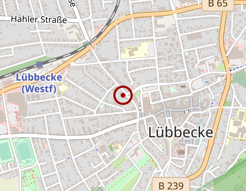 Karte: K & K Gesellschaft für häuslichen Senioren - u. Krankenpflegedienst mbH