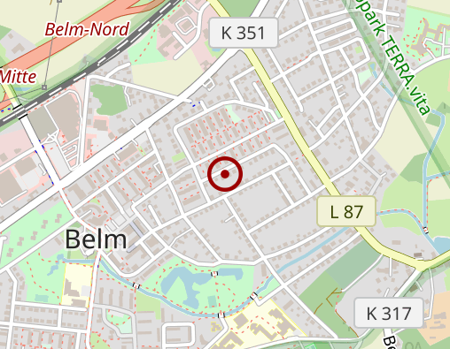 Karte: Igdebeli-Sensoy Ferda u. Kayser U. Dres.