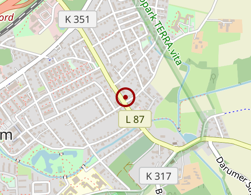 Karte: Apotheke in der Lindenstraße