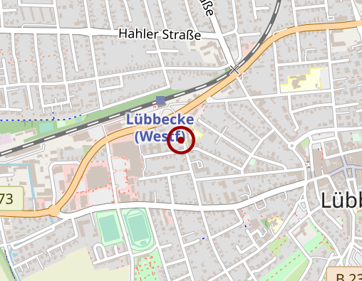 Karte: Ambulant betreutes Wohnen