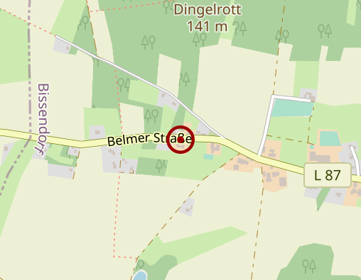 Karte: Arens Susanne