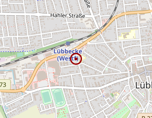 Karte: Familienentlastender Dienst