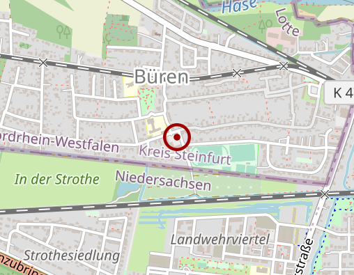 Karte: Westfalen Apotheke