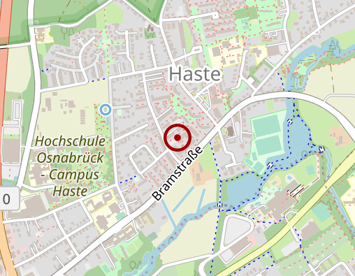 Karte: SenVital Senioren- und Pflegezentrum Osnabrück-Haste