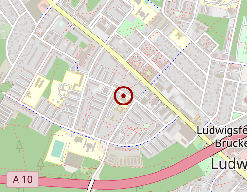 Karte: Lochmann Petra Praxis für Physiotherapie