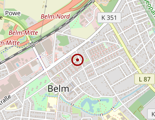 Karte: Fellmann Barbara u. Kroll, Heike