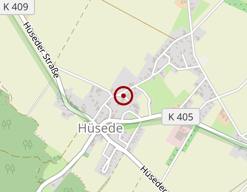 Karte: Dorfgemeinschaftshaus Hüsede