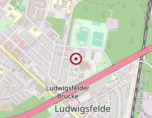 Karte: Kristall Saunatherme Ludwigsfelde