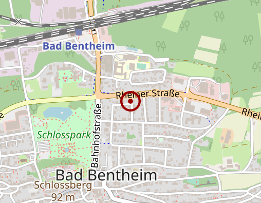 Karte: Wasgien Leoni