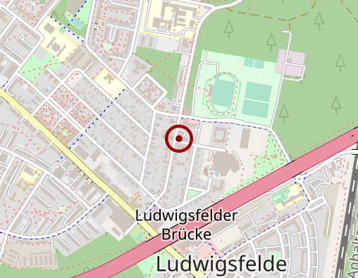 Karte: DRK Palliativ-Team Ludwigsfelde