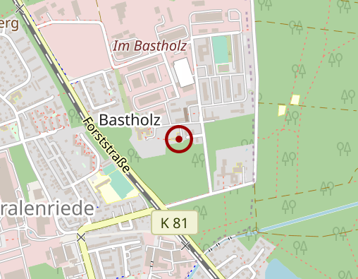 Karte: Prosenis Service gem. GmbH Residenz am Eichenpark