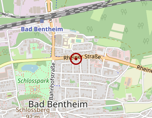 Karte: allesgut Apotheke