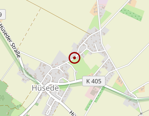 Karte: Dorfgemeinschaftshaus Hüsede