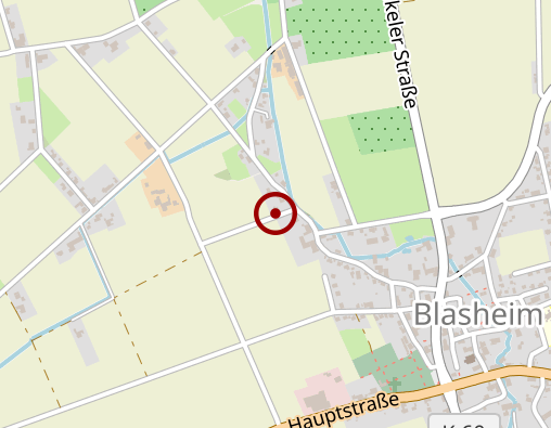 Karte: Lebensschule Blasheim