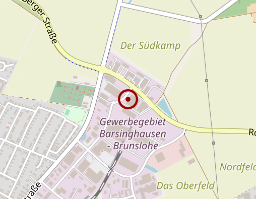 Karte: Mietwagen Service